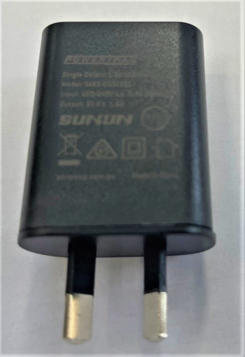 PLUGPACK 240AC-5vDC FOR CO2 MONITOR