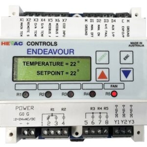 ENDEAVOUR TEMPERATURE / CO2 CONTROLLER C/W 365 day T/Sw.