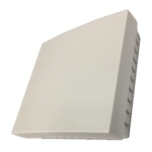 HE-DELP-BLANK Room Temp., Humidity & CO2 Modbus Sensor (c/w CO2 0-10v & relay O/P for local control). (hidden Display)