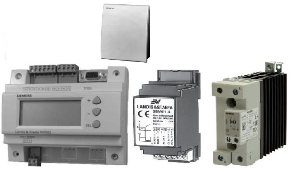Element Control Main ELECTRIC ELEMENT CONTROL - Hevac Control Agencies