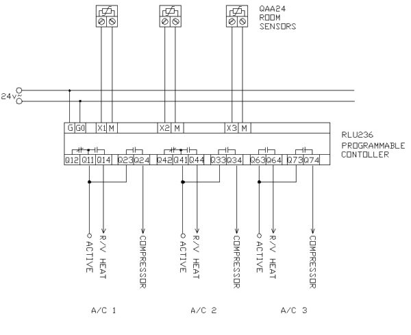 Rlu220 siemens схема подключения