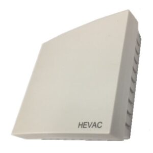 HMSO-BDQ  ROOM CO2, TEMP., HUMID. SENSOR full CO2 scale but site adjustable (HIDDEN LCD)