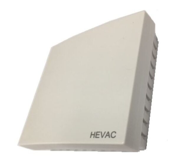 HMSO-DQ-BP  ROOM CO2, TEMP., HUMID. SENSOR, PRESET FOR DIRECT EC OR DAMPER CO2 CONTROL (HIDDEN LCD)