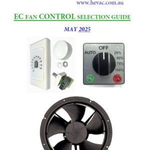 EC FAN CONTROL SELECTION GUIDE