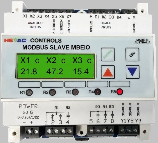 BMS MODBUS I/O MODULE