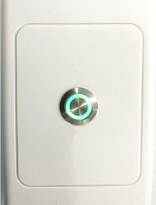 HRT-EC-24v  2 Hour Wall mounted 24v EC FAN Run Timer