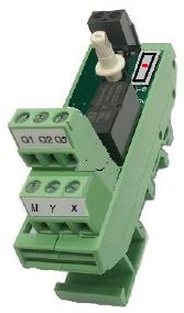 PBECv AUTO/MANUAL EC FAN SPEED CONTROL c/w ONBOARD A/O/M SELECTOR SW.