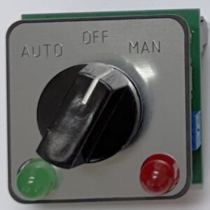 SWCS-3P-RF Auto Off Manual Cam Switch c/w run & fault leds