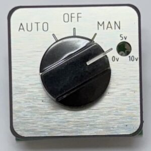 SWCS-4P Auto Off Manual Cam Switch c/w TRIMMABLE MANUAL POS.