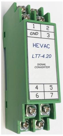 LT7-4~20mA to 2-10vDC Signal Convertor