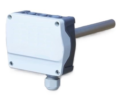 HDMO DUCT TEMPERATURE & CO2 SENSOR