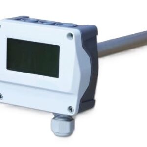HDMO-6212 DUCT TEMPERATURE & CO2 SENSOR c/w MODBUS, ideal for direct 0-10v CO2 zone control from R/A duct