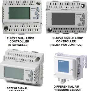 SIEMENS STAIRWELL PRESSURE CONTROL SYSTEM