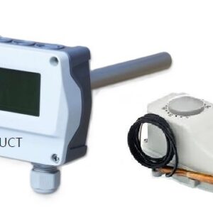 ECONOMY CYCLE CONTROLS ONLY with R/A TEMP / CO2 DUCT SENSOR +O/A HI-LIMIT T/STAT. FIELD MOUNT