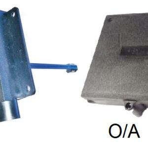 ECON. CYCLE CONTROL ONLY with R/A DUCT TEMP. & C02 SENSOR + O/A WALL MOUNT LIMIT T/STAT c/w DISPLAY