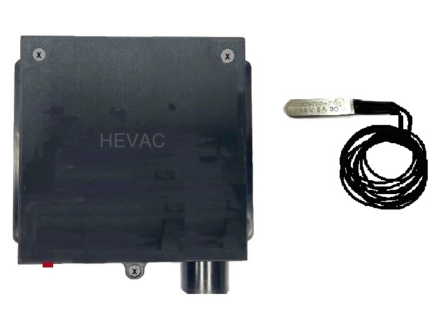 ECCO-24v ELECTRONIC HI/LOW LIMIT T/STAT +HET30C EVAP L/O T/STAT METHOD 8