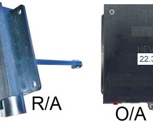 ECONOMY CYCLE CONTROL ONLY with R/A DUCT SENSOR + O/A WALL MOUNT LIMIT T/STAT c/w DISPLAY ...   METHOD 6a